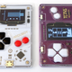 Kevin Bates’ Arduboy (left) and the Tetris MicroCard (right).